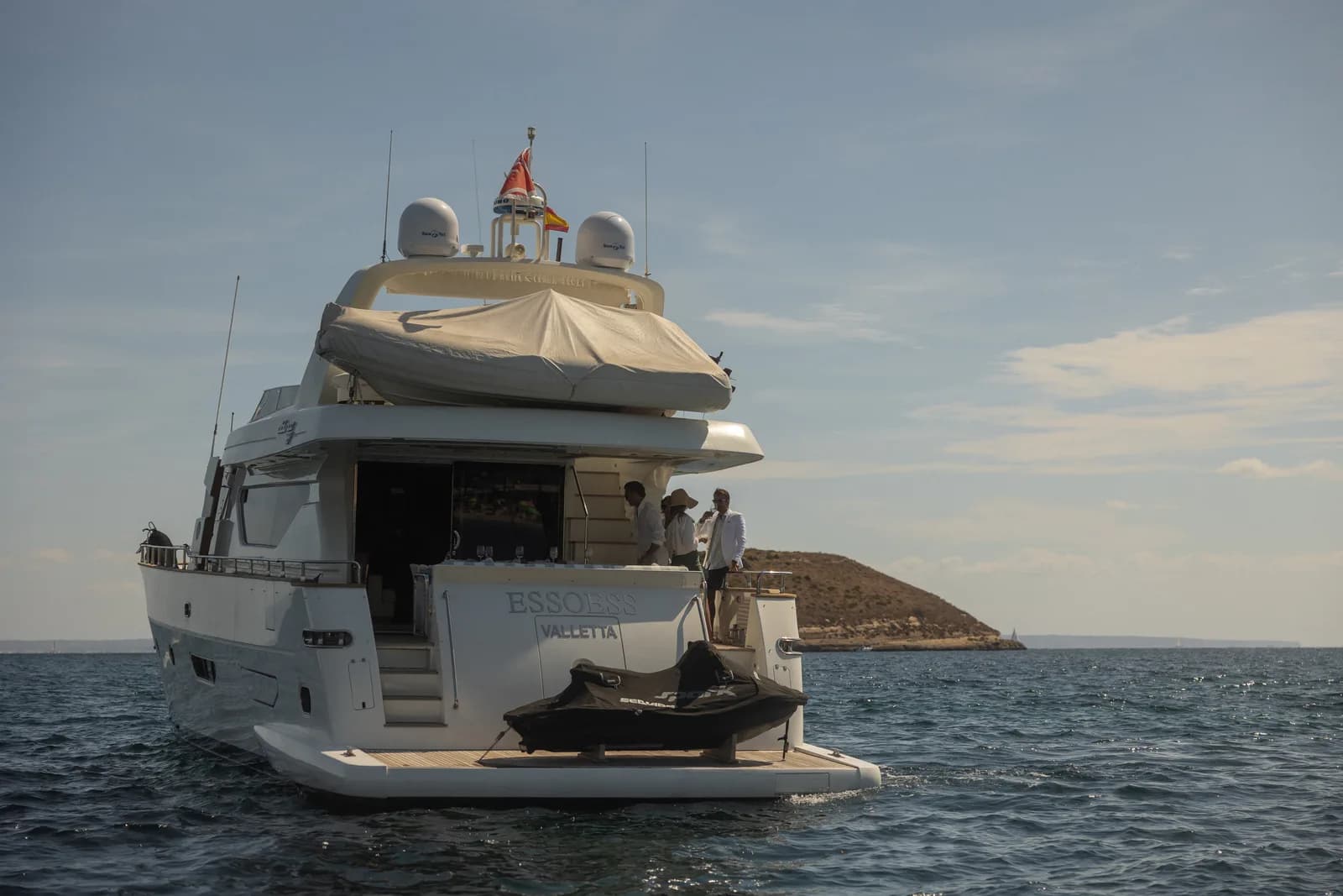 Chárter de yate privado de Palma a Es Trenc, Mallorca