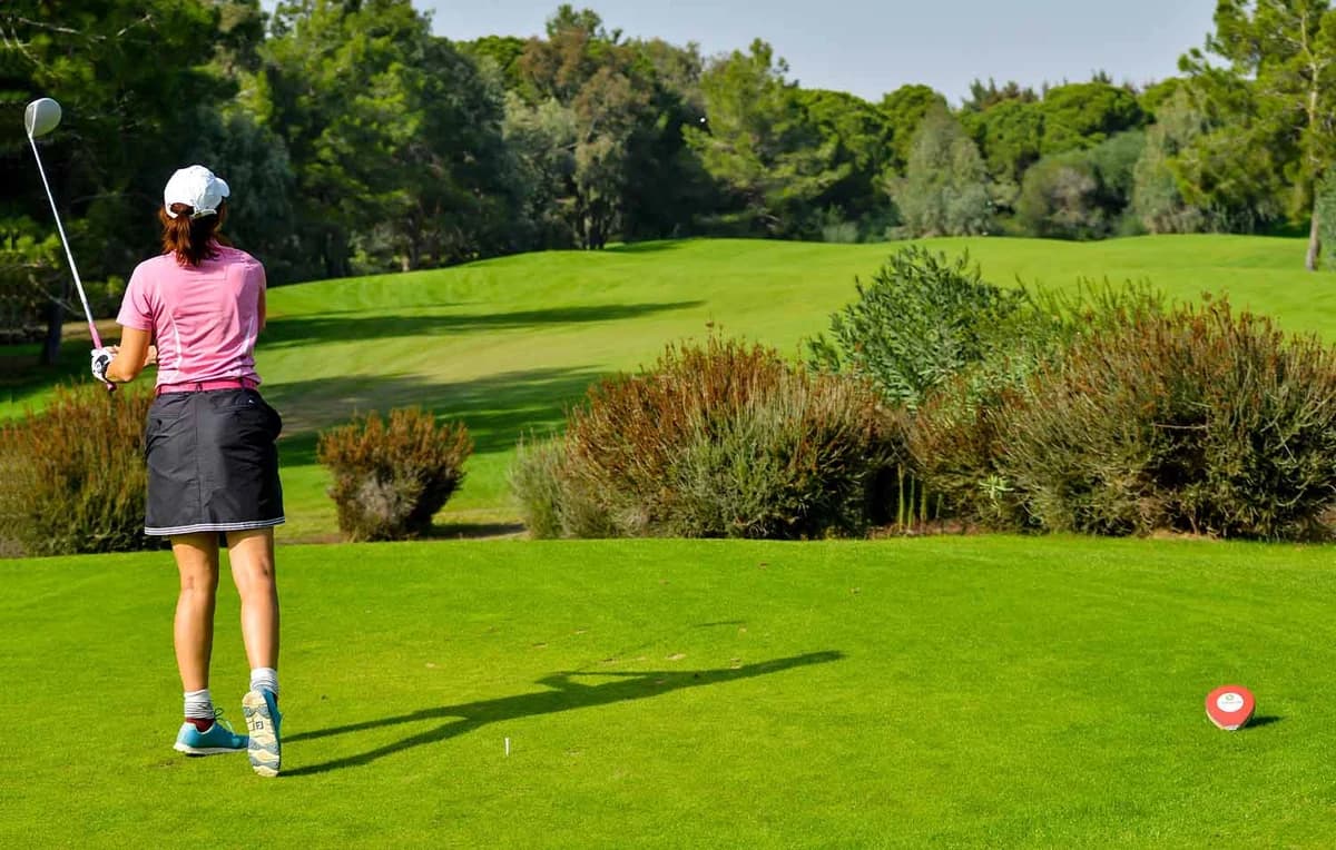 En dag på golfbanen, det skal du opleve i Palma de Mallorca
