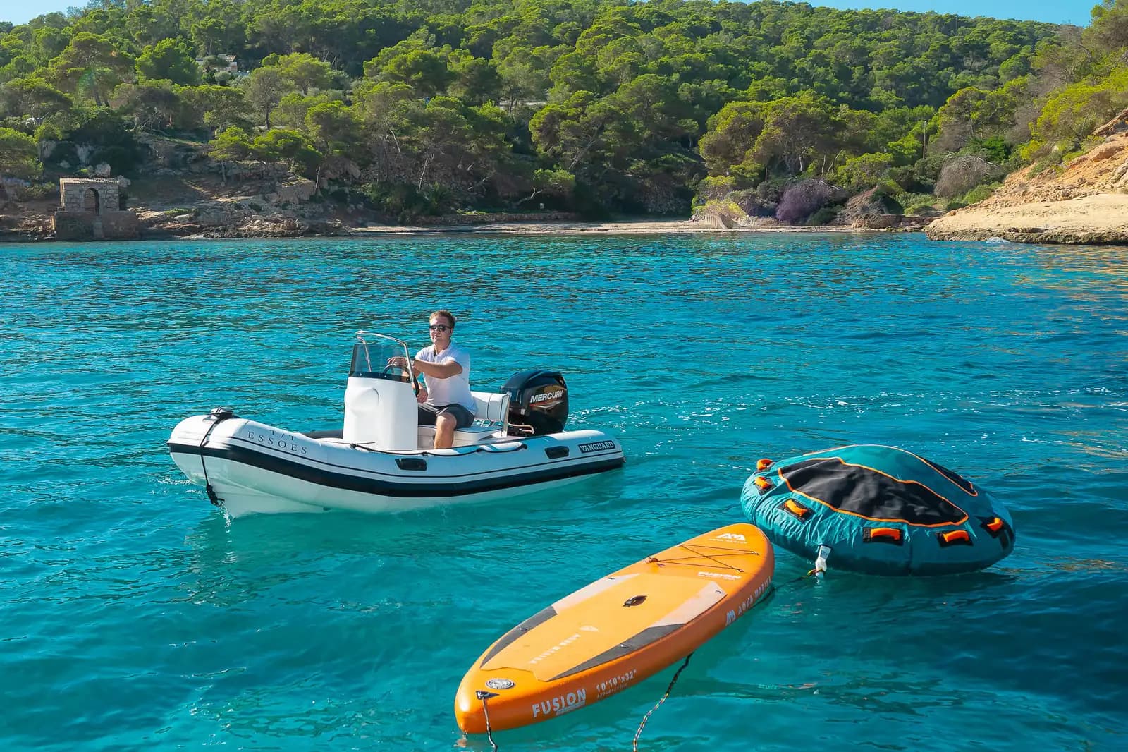 Privat yachtcharter fra Palma til Illetas, Bendinat, Mallorca
